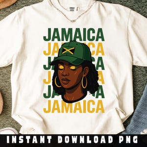 Afro meisje png, Jamaica vlag png, patriottische Jamaica png, Independence Day Jamaica png, One Love Jamaica png, Jamaica meisje ontwerp png