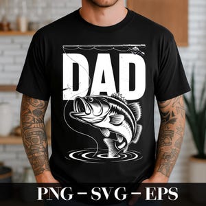 Fisherman Dad PNG, Retro Reel Cool Dad Png, Wishin&#39; I Was Fishin&#39; Png, Fishing Dad Shirt Design Png, Fathers Day Gift, Dad Birthday Gift Png