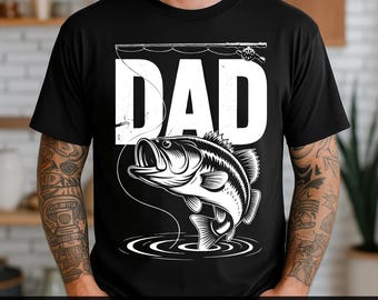 Fisherman Dad PNG, Retro Reel Cool Dad Png, Wishin' I Was Fishin' Png, Fishing Dad Shirt Design Png, Fathers Day Gift, Dad Birthday Gift Png