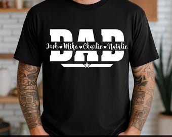 Papa SVG, Vaderdag SVG, papa split naamlijst SVG, papa png, papa gesneden bestand, papa overzicht, vader SVG, opa cut-bestand, vaders quote SVG