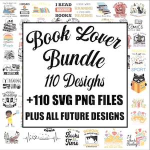 Book Bundle svg, 100+ Book Svg, Reading Bundle Svg, Fantasy Book svg, Floral books Png, Book lover bundle, Book Clipart svg, Pile of books