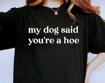 Funny Dog Mom PNG SVG: Sarcastic Dog Lover Gift (Digital Download