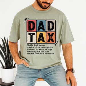 Dad Tax Making Sure It&#39;s Not Poison Png, Retro Dad Tax Definition Png, Dad Life Png, Father&#39;s Day Gift, Funny Dad Humor, Gift For Husband