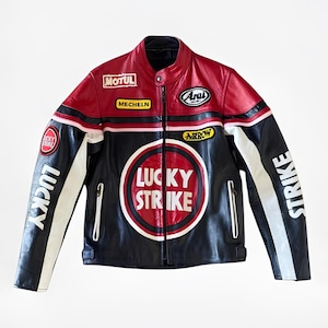 LUCKY STRIKE ファー付きジャケット LUCKY STRIKE ファー付き