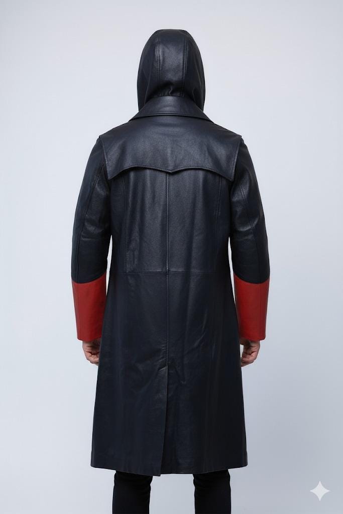 最終値下げSefr Dante jacket美品 Devil May Cry 5 Dante Coat - UJackets