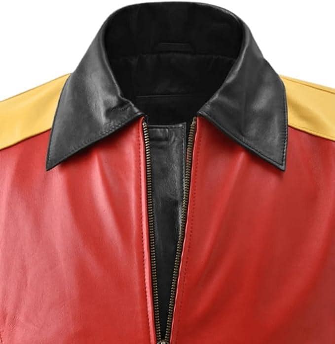 David Puddy 8 Ball Real Leather Jacket: 90s Retro Bomber - Etsy