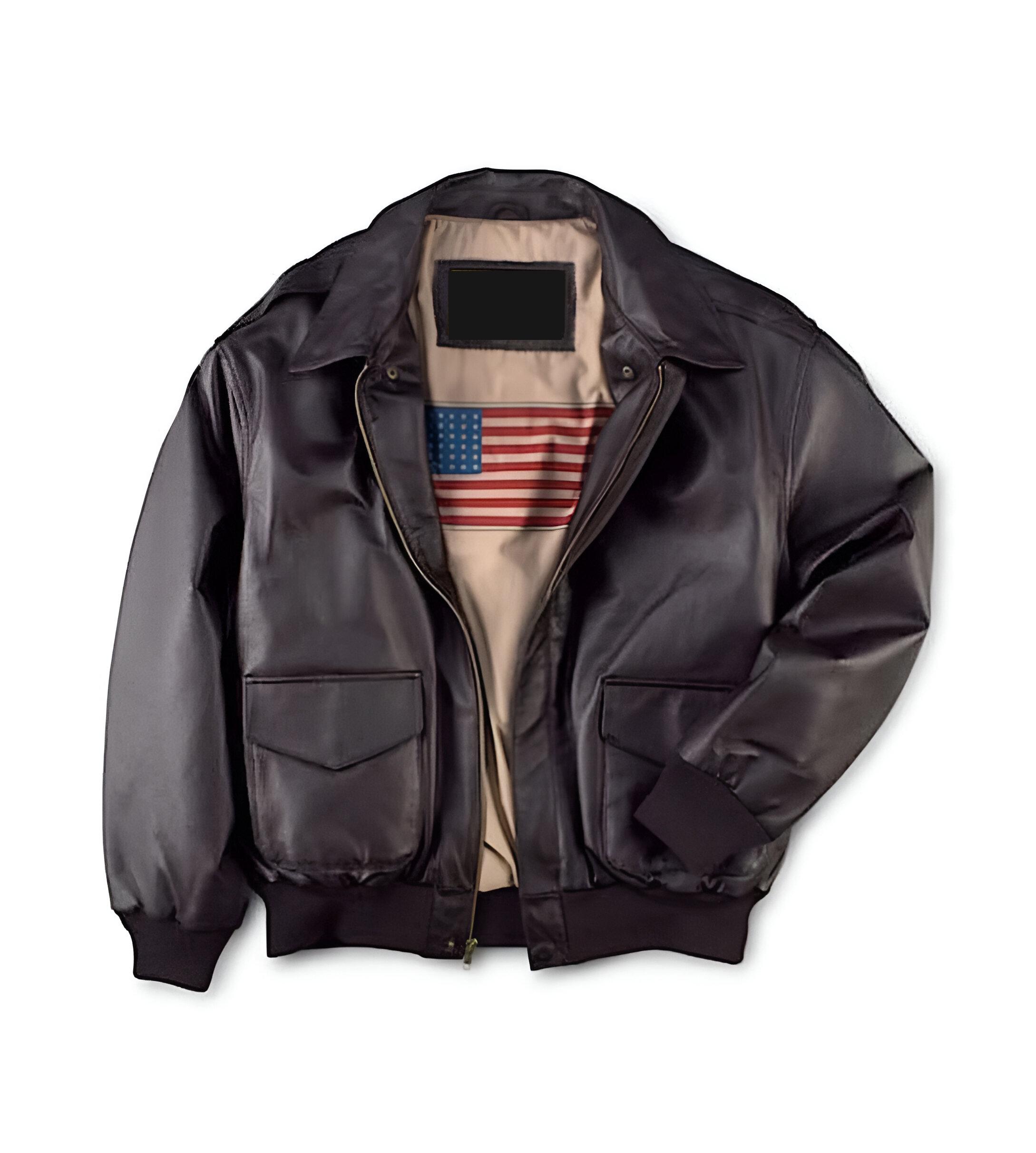 A2 Leather Jacket - Etsy