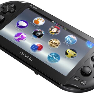 PlayStation PS VITA Aqua Blue PCH-2000 Only From Japan Junk