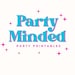 PartyMinded store logo