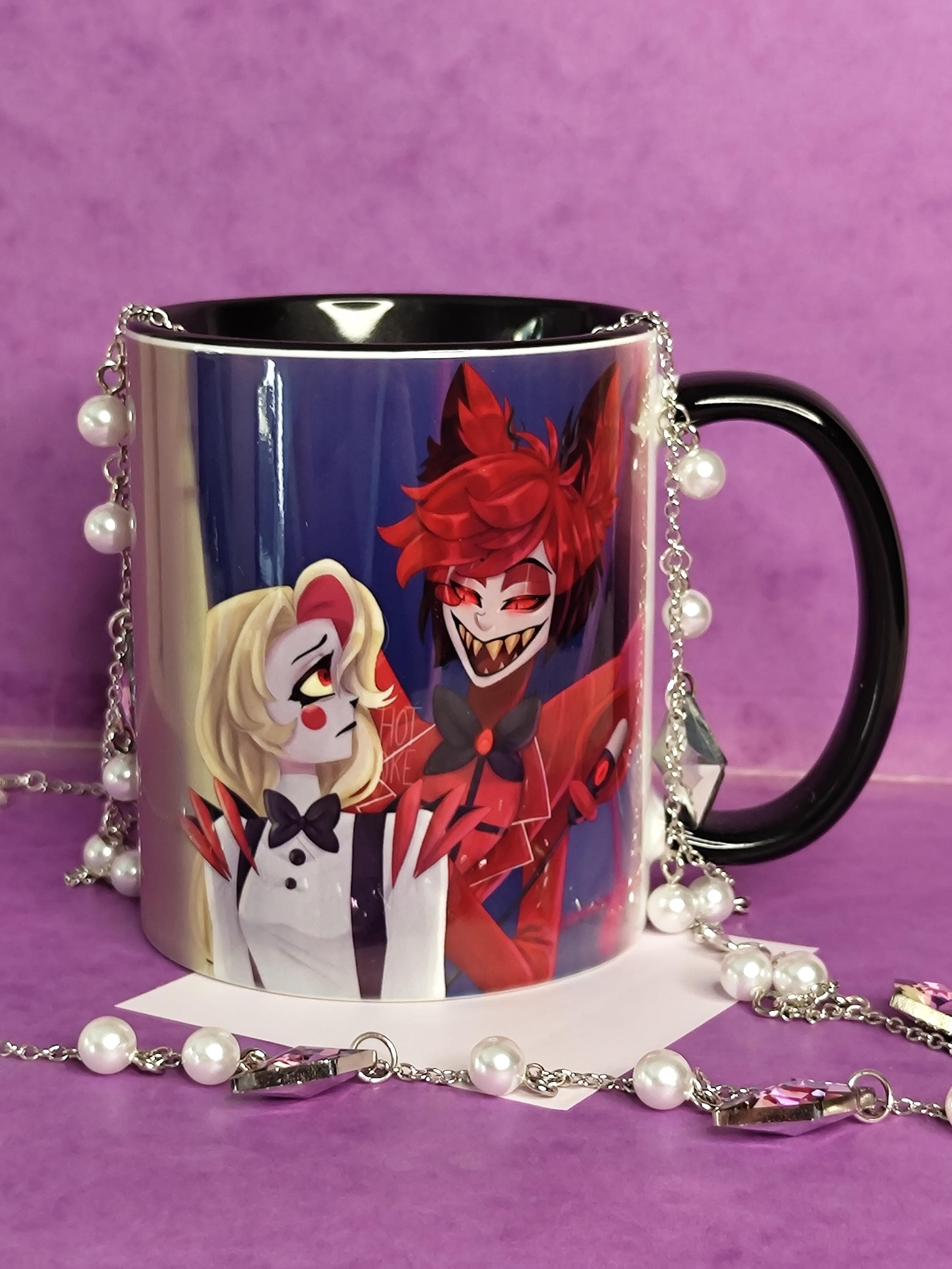 Hazbin hotel cups - Etsy 日本