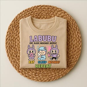 Labubu Design PNG |  Kawaii Cute Digital Stickers |cute labubu png | labubu figures Art | labubu download | Labubu PNG Clipart