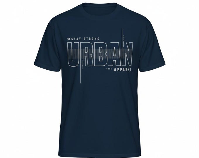 Urban Graphic T-shirt | Urban Apparel Typography Streetwear