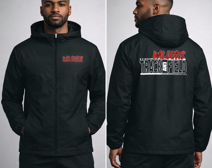 Wildcats Track and Field | Soft Hooded Sports Jacket