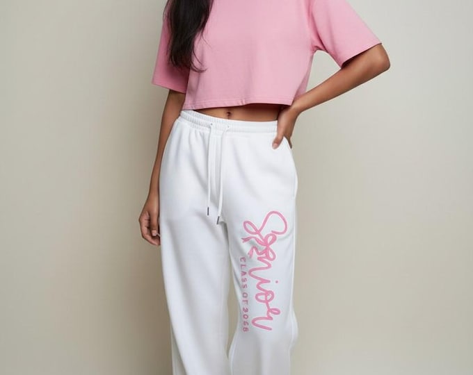 Senior 2026 | Essential Straight-Leg Sweatpants