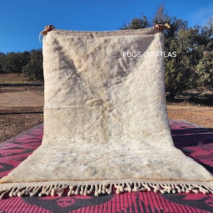 Moroccan Rug 8x10, Rug for living room , Handmade area rug , Wool Beni Ourain Rug , Colorful berber Rug , Custom Area Rug 8x10, Teppich.