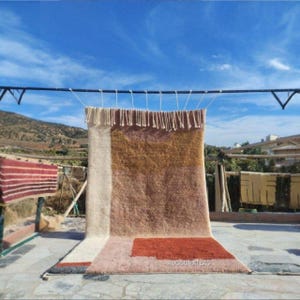 Moroccan Rug 8x10, Colorful Rug for living room, Handmade Morrocan area rug, Wool Beni Ourain Rug, berber Rug, Custom Area Rug 8x10, Teppich