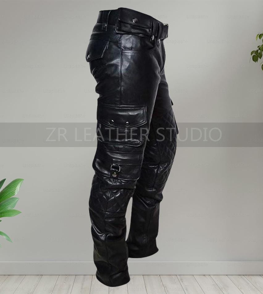 Janpari Leather cargo pants平本蓮着用 平本蓮のオシャレアイテム9選 | TikTok