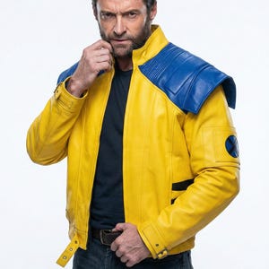 Marvel Rivals Wolverine Inspired Cosplay Jacket, Gaming Cosplay Costume