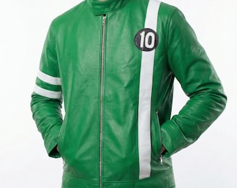 Ben 10 geïnspireerd jack, Alien Force Ben Tennyson-cosplayjack, superheldenkostuum