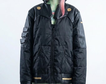 Cyberpunk Edgerunners Rebecca Jacket, anime-videogame-cosplaykostuum