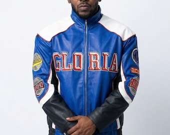 Kendrick Lemar Super Bowl-jas, KL Bowl leren cosplayjack
