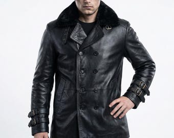 Leon S Kennedy RE Requiem Cosplay Jacket, Resident Evil 9 Leon Leather Jacket, Leon Black Leather Jacket