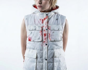 Silent Hill 3 Heather Mason-cosplayvest, SH3 uniseks nylon vest