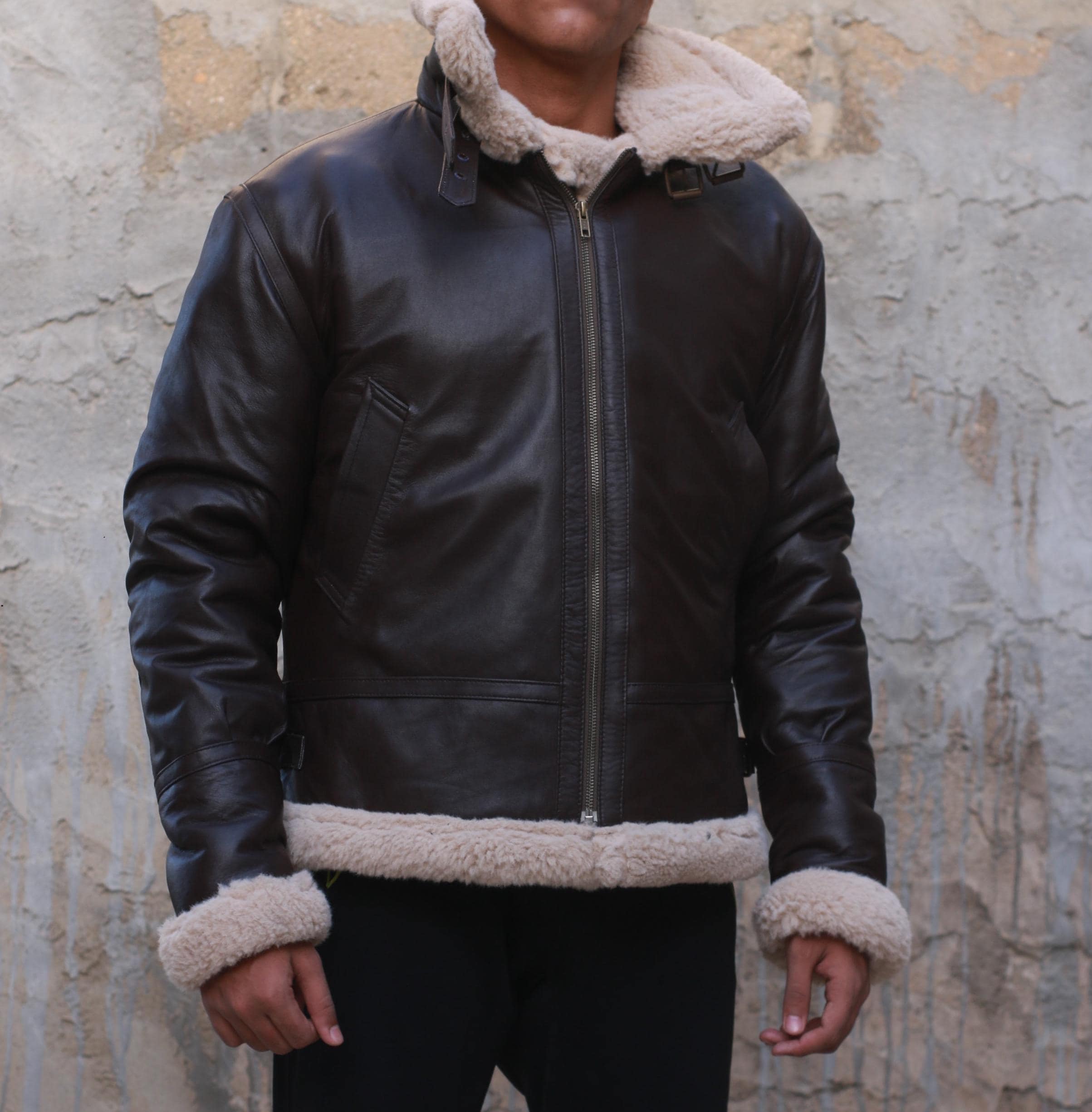 Inspired by Leon Kennedy RE Cosplay Jacket, B3 Real Leather