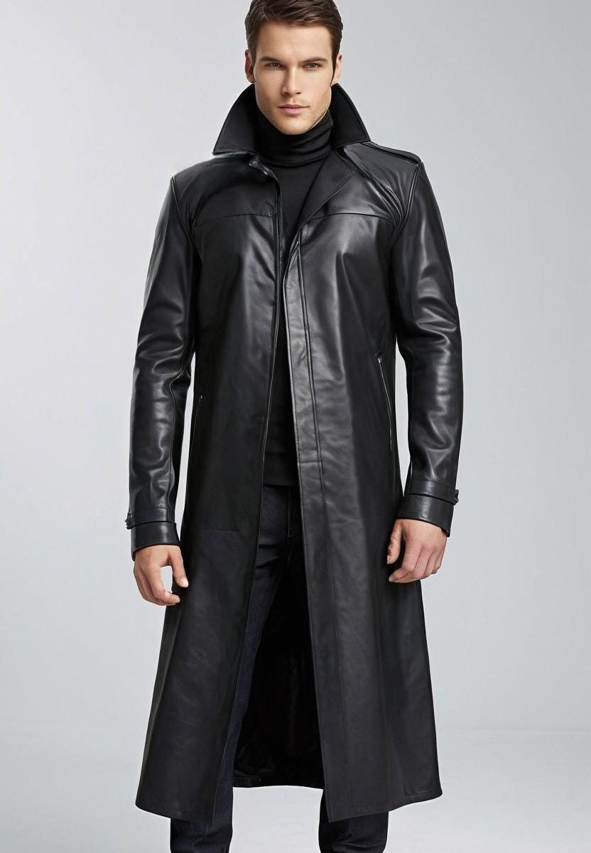 美品　マトリックス　ネオ　オフィシャルコート リローデッド　MATRIX MATRIX ネオ風コート | 革ジャンのマックス・ケイディ