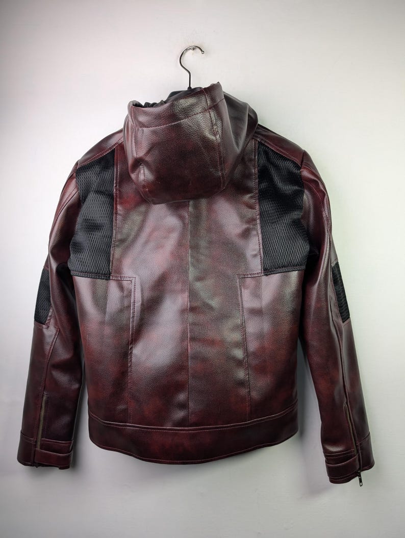 Gavin Reed Cosplay Jacket, Detroit Become Human Cosplay Leather Jacket ...
