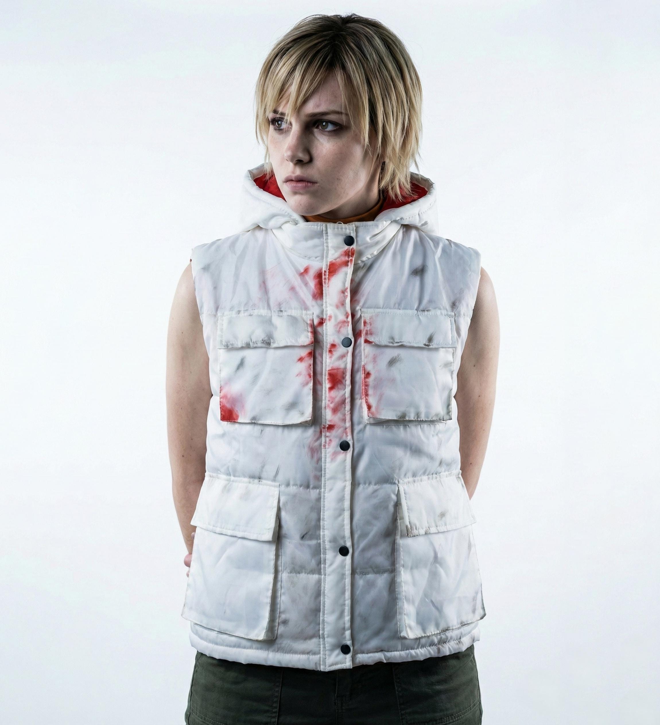 サイレントヒル3 ヘザー・メイソン コスプレベスト、SH3 ユニセックス