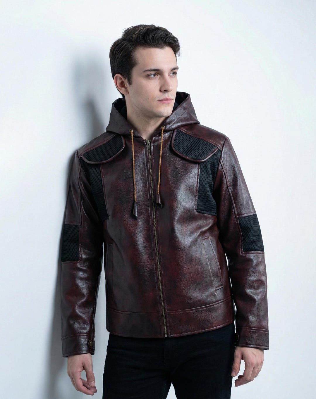 Gavin Reed Cosplay Jacket, Detroit Become Human Cosplay Leather Jacket ...