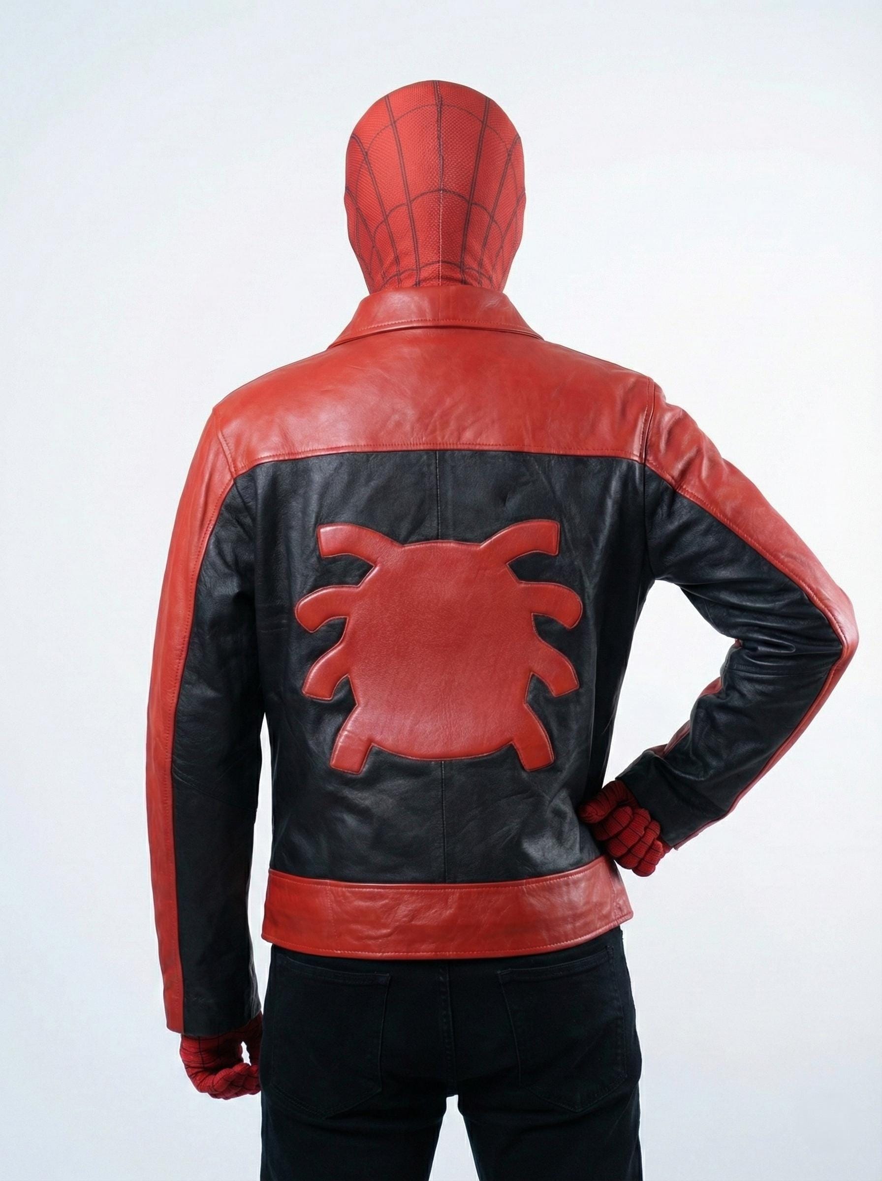 スパイダーマン TLS 風ジャケット、ピーター・パーカー コスプレ 