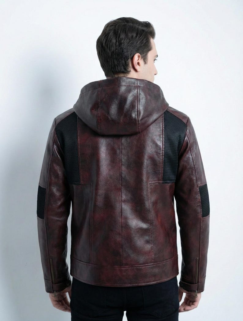 Gavin Reed Cosplay Jacket, Detroit Become Human Cosplay Leather Jacket ...