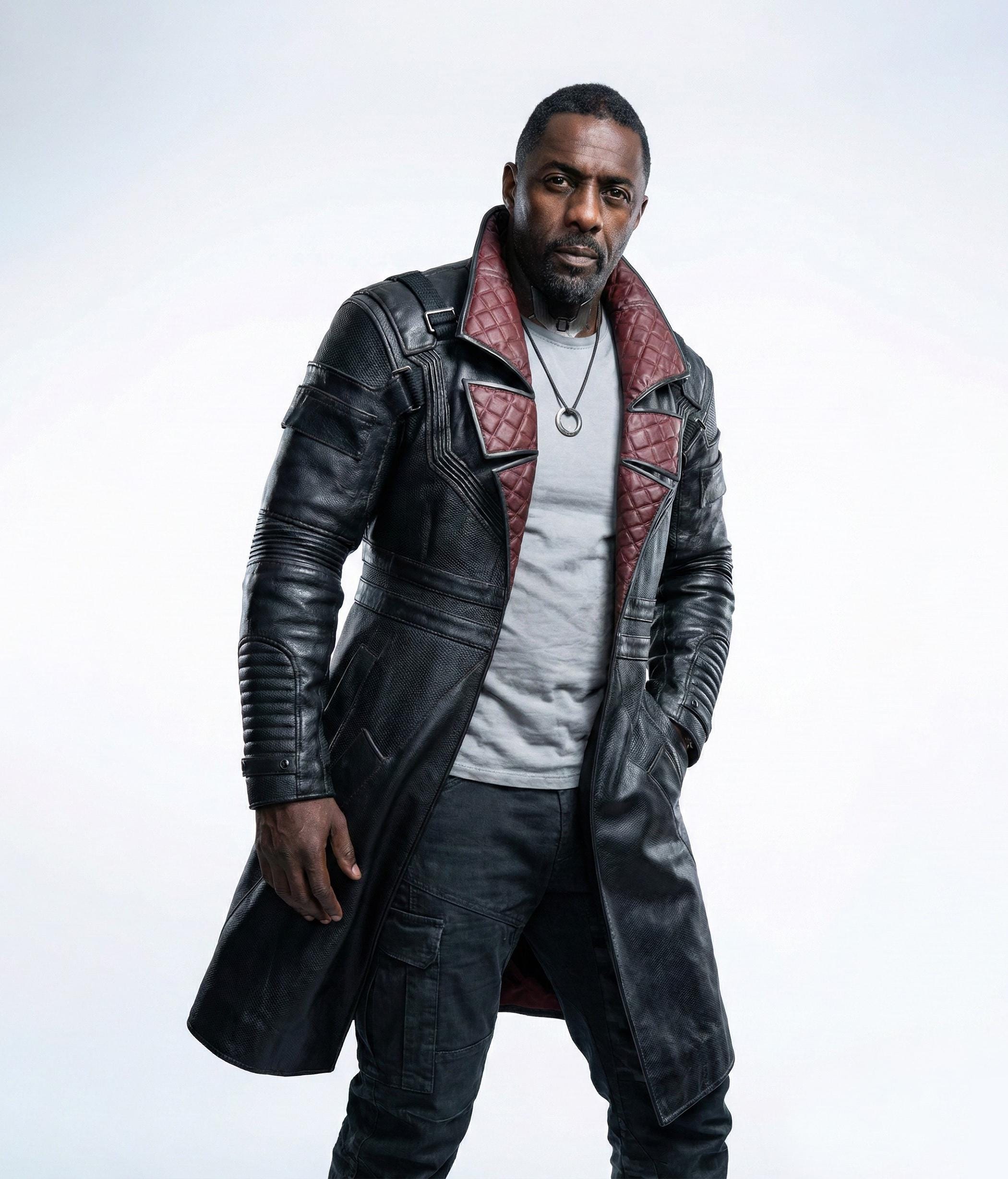 Solomon Reed Cosplay Coat, Cyberpunk 2077 Phantom Liberty Cosplay