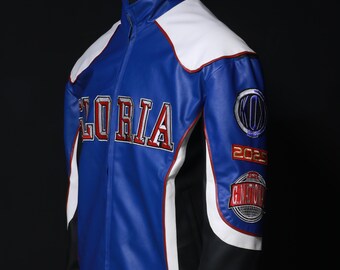 Kendrick Lemar Super Bowl Jacket, KL Bowl Leather Cosplay Jacket Kendrick Lemar Super Bowl Jacket, KL Bowl Leather Cosplay Jacket