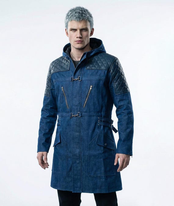 Test du manteau long Aksah Fashion Devil Cry 5 en cuir véritable