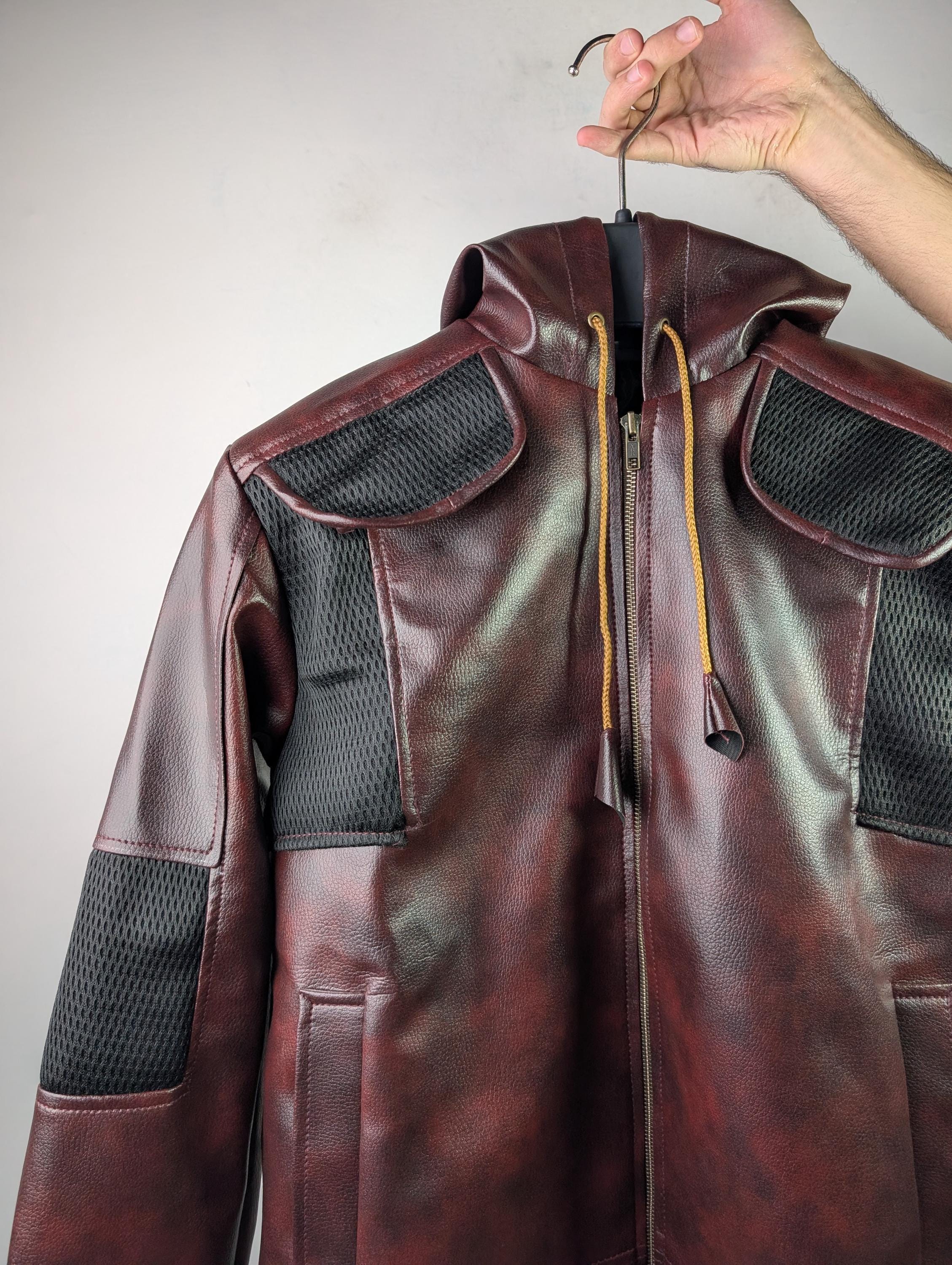 Gavin Reed Cosplay Jacket, Detroit Become Human Cosplay Leather Jacket ...