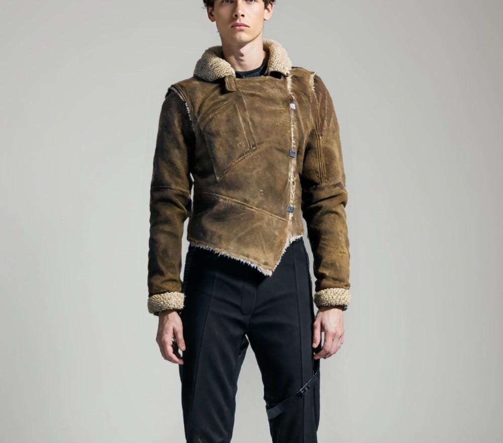 ジャケット・アウター 60's Cal leather 1960s CAL LEATHER CHP ライダース 42~44 60s