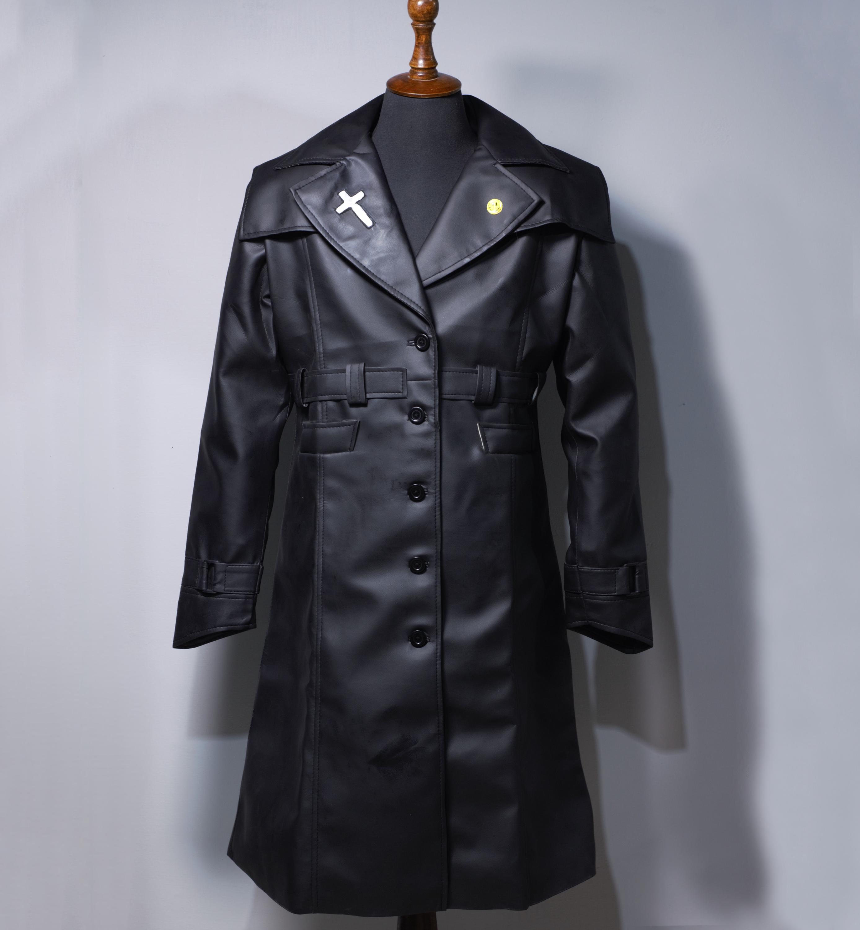 TPD Cosplay Coat, Men's Trench Coat, Videogame Cosplay Costume - Etsy