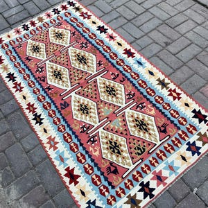 Vintage Kayseri kilim