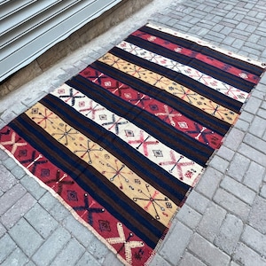 Vintage Malatya kilim