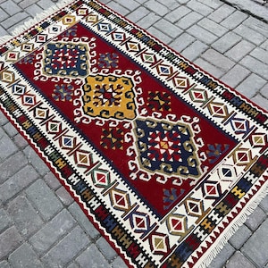 Vintage Kayseri kilim