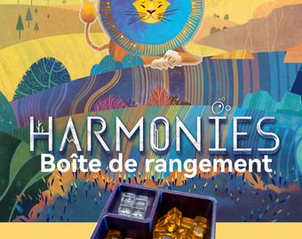 HARMONIES: Premium Chip Organizer Box - Houd je spel in perfecte harmonie