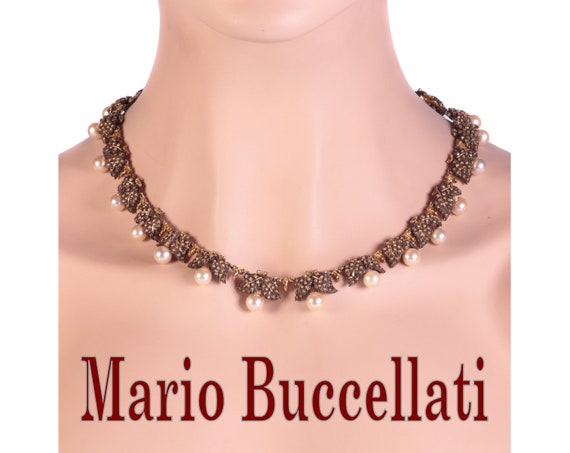 Mario Buccellati Vintage Fifties Gold and Silver P