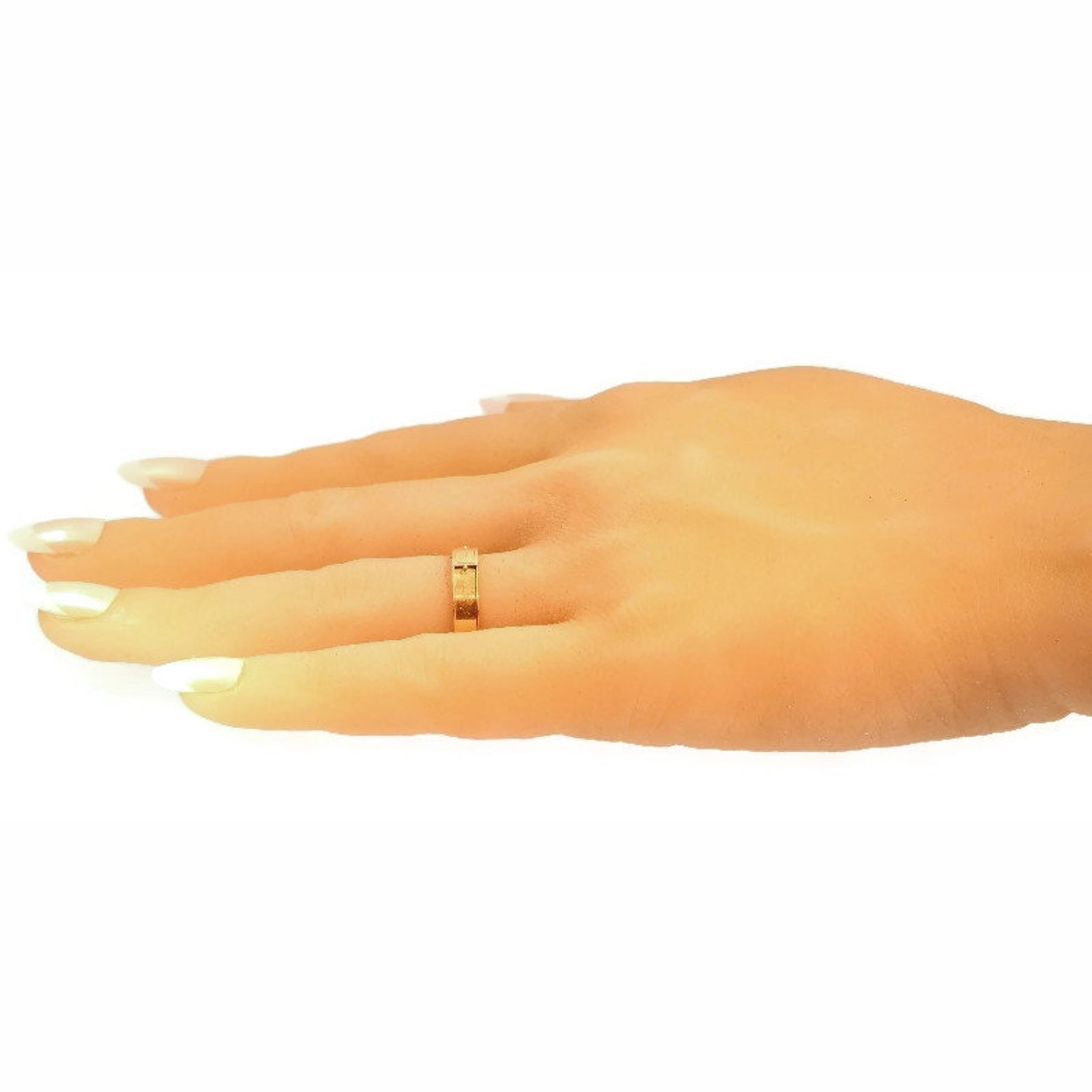 Victorian Gold Antique Souvenir Ring With Hidden Space and Etsy