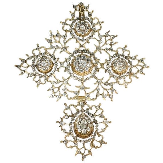 French cross, antique cross, cross pendant, religious cross, christian ...