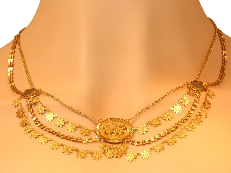 Collier Vintage EQUINOX France - Bijou De Créateur Français, Occasion