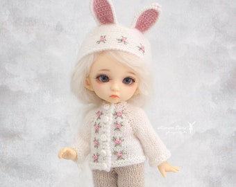 pukifee #L001 Top and pants Outfit for Lati Yellow
