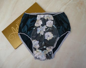 High Waist Silk Briefs: Men's Lingerie, Birthday Gift